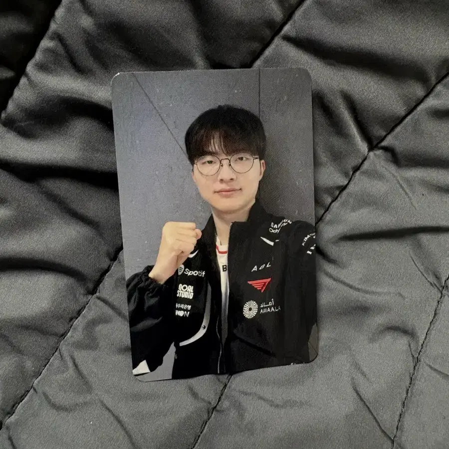 티원존 페이커 포카 T1 faker 굿즈 티원