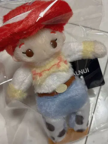 새상품 PALNUI 토이스토리 봉제 인형 키링 제씨 키링