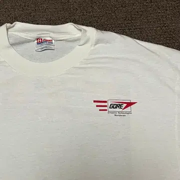 새상품급 90s GORE TEX 티셔츠 USA제 XL