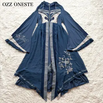 Ozz Oneste 오즈 오네스트 레이스 자수 원피스 코스프레