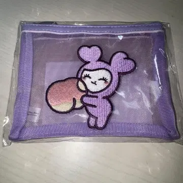 TWICE 메쉬 파우치 사나