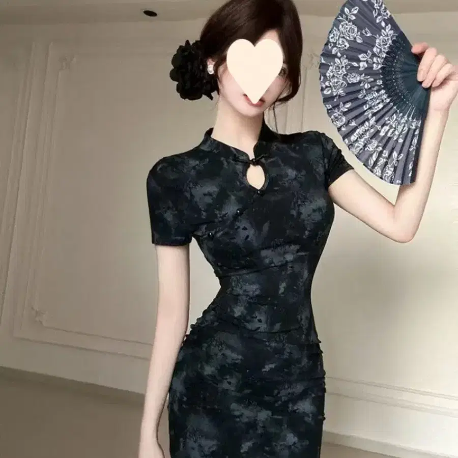 졸업사진 졸사 치파오 코스프레 대여