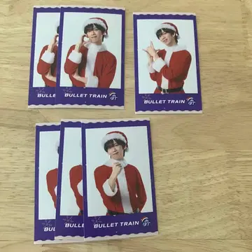 초특급 료가 Happy 미니 사진 세트
