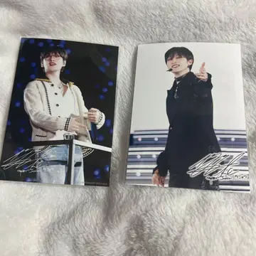 SUPER JUNIOR SS10 랜덤 브로마이드 L판 은혁 사인 포함