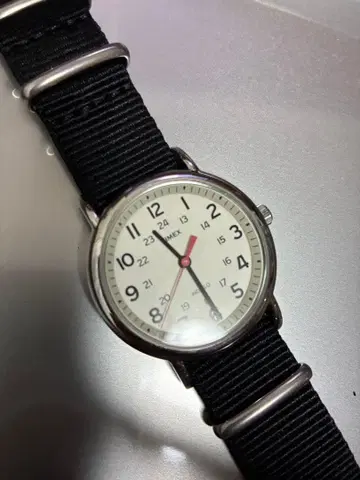TIMEX 위켄더 센트럴 파크 화이트 타이맥스