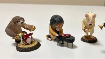 ANIMAL JAZZ 미니어처 피규어 3종 세트