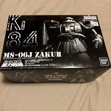 MG 자쿠 ver.2.0 MS 이글루 2 중력전선 이미지 컬러 버전