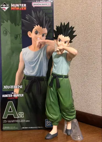 제일복권 HUNTER x HUNTER 헌터헌터 A상 곤