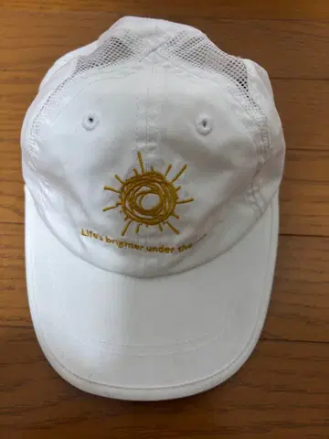FERSTEN WORLDWIDE 워크캡 화이트