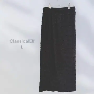 클래식 엘프 타이트 스커트 프릴 캐주얼 어른 걸리시 달콤한 돌려입기