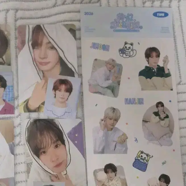 투어스 멤버십 한진 분철 42 키트