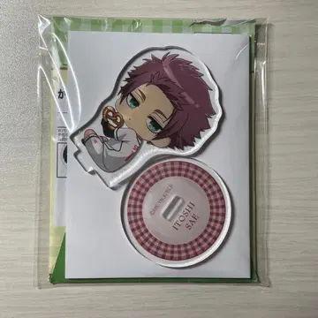 블루 록 카프리코 홋바루 아크릴 스탠드 이토시 사에