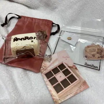 RonRon petit Choco 화이트 초코 스퀴즈 미니