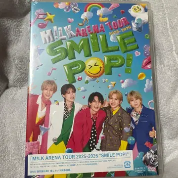 M!LK/ARENA TOUR 2025-2026 SMILE POP! DVD