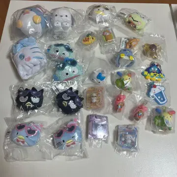 산리오 캐릭터즈 가챠가챠 묶음 판매