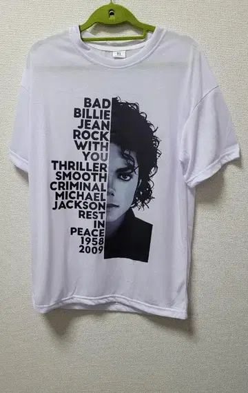 새상품 [ 마이클 잭슨 ] 2009 티셔츠 XL MICHAEL JACKSON