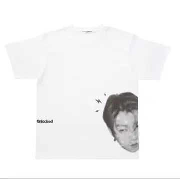 와카이 히로토 벌스데이 굿즈 NewLevelUnlocked 페이스 티셔츠 L