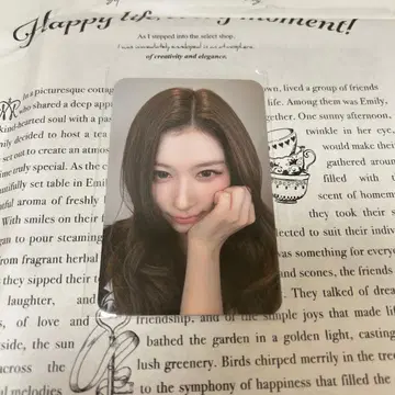 TWICE THIS IS FOR 한국 POPUP 구매 혜택 트레이딩 카드 사나