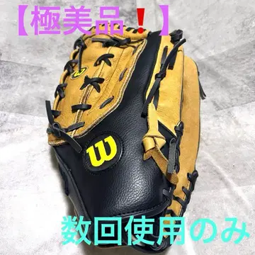 단 몇 번 사용한 극미품 윌슨 Wilson 그로브 A360 소프트볼 14인치