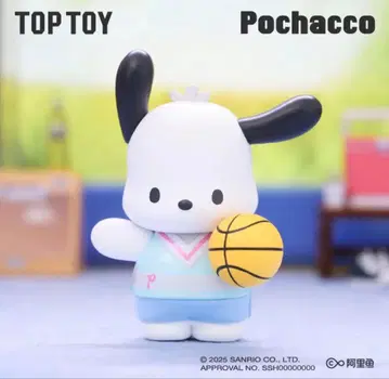 TOPTOY 포차코 산리오 캐릭터즈 시끌벅적 운동회 시리즈