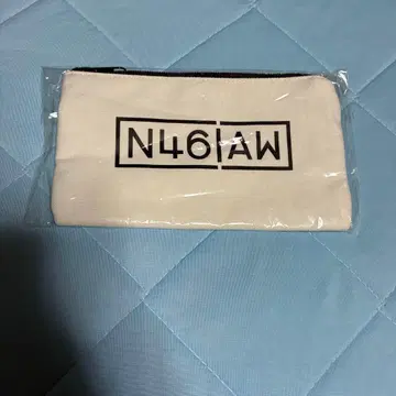 노기자카46 N46AW 로고 파우치 대략 전부전