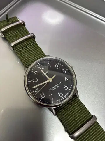 TIMEX 워터베리 WATERBURY 타이맥스