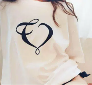 the virgins heart logo T셔츠 로고T셔츠