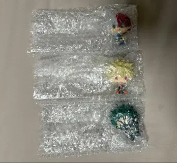 제일복권 나의 히어로 아카데미아 쵸코놋코 바쿠고 미도리야 토도로키 피규어 3개