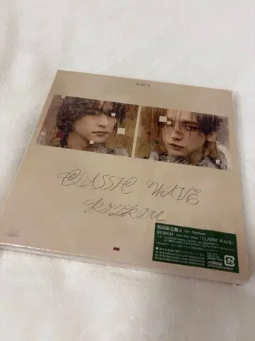 ROIROM CLASSIC WAVE 초회 한정판 A CD+사진집