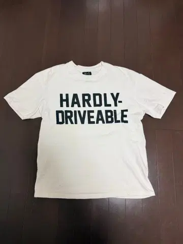 Hardly-Driveable 셔츠 화이트 L