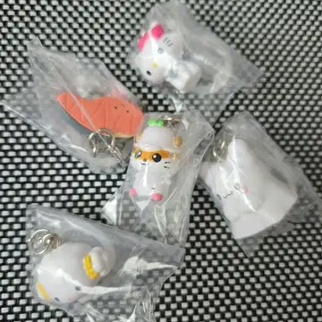 메지루시 액세서리 산리오 캐릭터즈 올스타즈 5종 세트