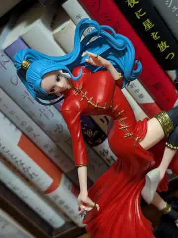 [상자 없음, 흠집 있음] ONEPIECE 네펠타리 비비 피규어