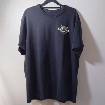 DEUS EX MACHINA 티셔츠 블랙