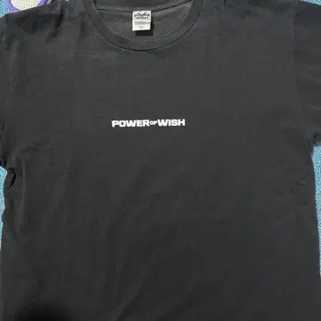 EXILE POWER OF WISH 티셔츠 블랙 XL 사이즈 라이브 티