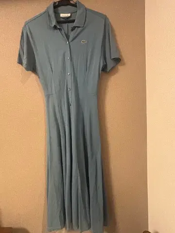 LACOSTE 라코스테 반팔 폴로 셔츠 원피스