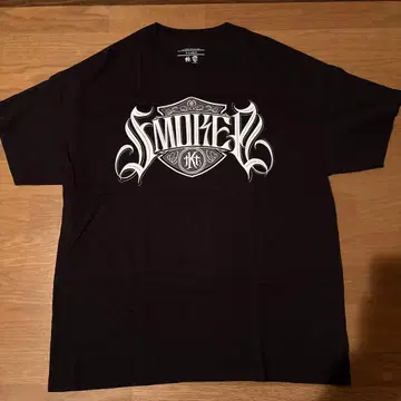 희귀 레어 하라카와 쿄헤이 SMOKER T셔츠 반팔 RIZIN 블랙