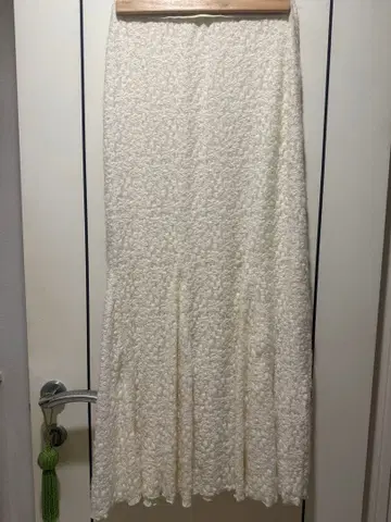 미사용 ZARA 레이스 머메이드 롱 스커트