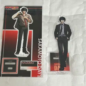 SAKAMOTO DAYS 나구모 아크릴 스탠드 2종 세트