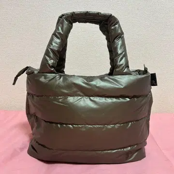 [새상품급] ROOTOTE 퀼팅 토트백 카키 마더스