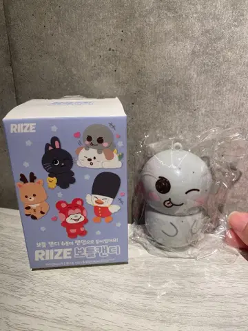 [ 미사용 새상품 ] RIIZE 욘드리 은석 CU 한국 한정판 candy