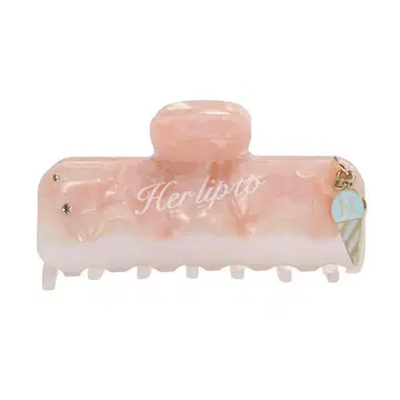 HLT 아이스크림 헤어 클립 herlipto 헤어 클립