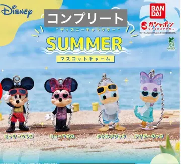 디즈니 캐릭터 SUMMER 마스코트 참 컴플리트
