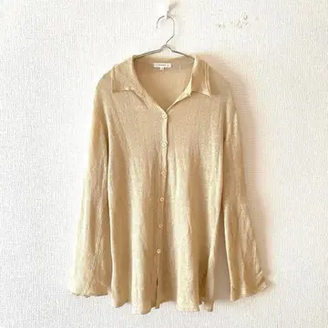 [개버딘 티] 린넨 가디건 린넨 100% 사이드 슬릿 9