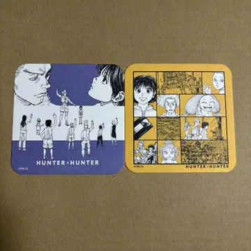 HUNTER x HUNTER 아트 코스터 BOX 특전 환영여단 묶음 판매