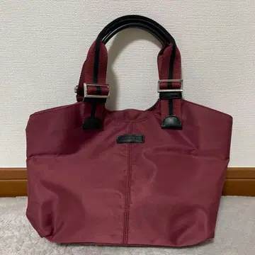 새상품급 에네스베 핸드백 토트백 나일론 agnes b.