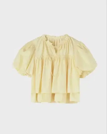 THETOE Porto Puff Blouse