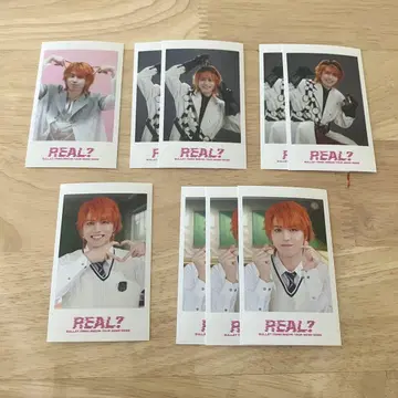 초특급 타카시 REAL? 미니 사진 세트