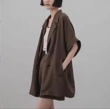 [ 접촉 냉감 수분 흡수 속건성 ] 바스켓 더블 자켓 로리즈팜 이번 시즌 신상