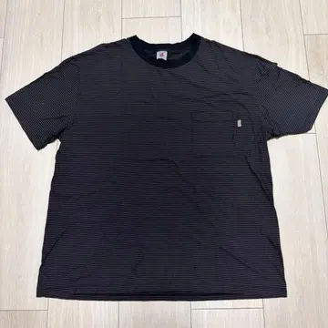 JACKSON MATISSE 보더 포켓T셔츠