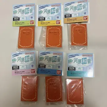 콩가샤본 카와하라 카즈네 작품 컬렉션 미니어처 전 6종 컴플리트
